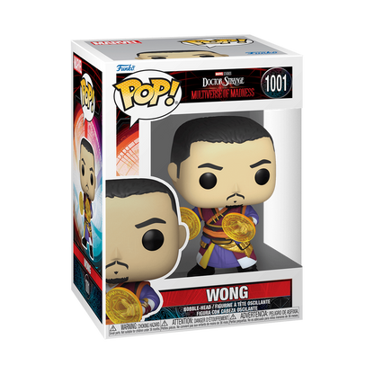 Funko Pop! Marvel - Wong 1001 - Doctor Strange in the Multiverse of Madness Vinyl Figure