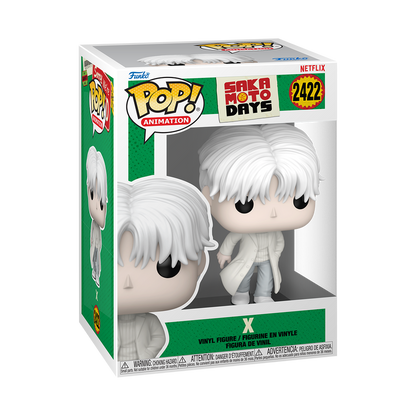 Funko Pop! Animation - X 2422 - Sakamoto Days Vinyl Figure