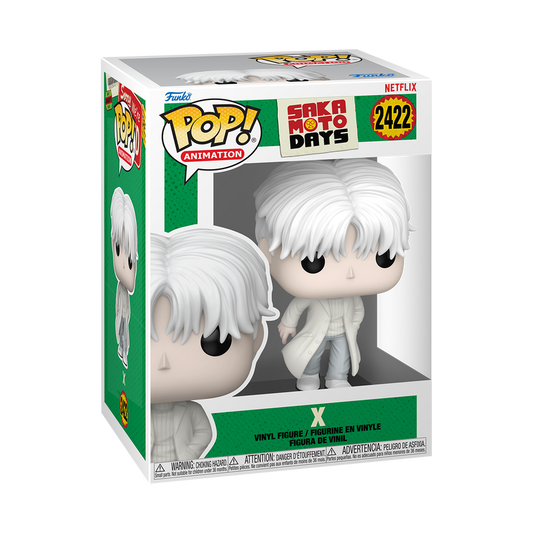 Funko Pop! Animation - X 2422 - Sakamoto Days Vinyl Figure
