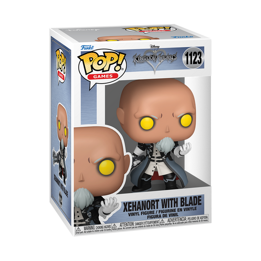 Funko Pop! Kingdom Hearts Xehanort with Blade Vinyl Figure #1123