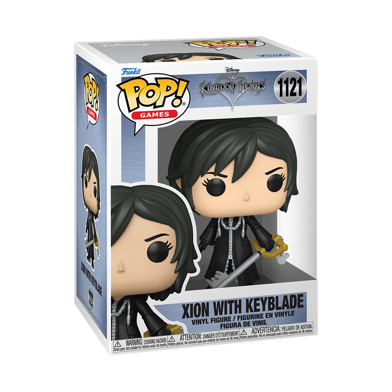 Funko Pop! Kingdom Hearts Xion With Keyblade Vinyl Figure #1121