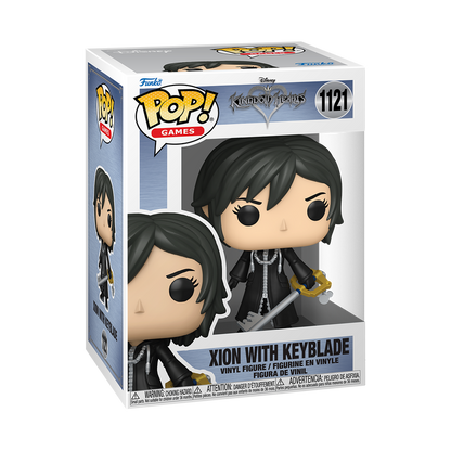 Funko Pop! Kingdom Hearts Xion With Keyblade Vinyl Figure #1121