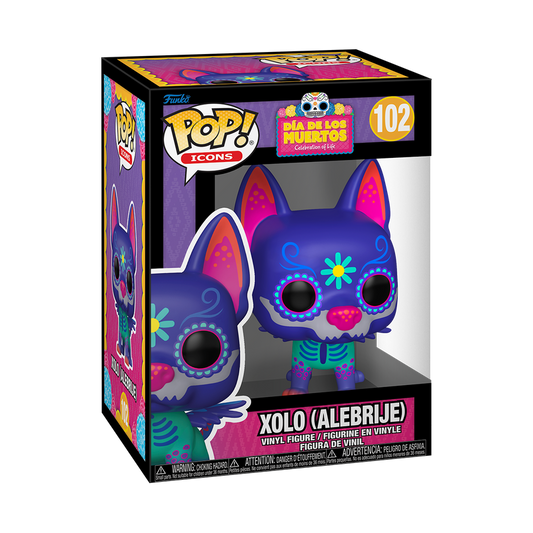 Funko Pop! Icons - Xolo (Alebrije) 102 - Dia de los Muertos Vinyl Figure