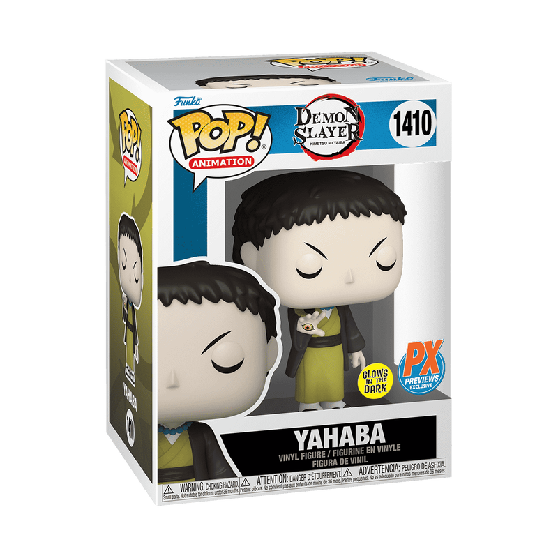 Funko Pop! Animation - Yahaba 1410 - Demon Slayer [PX Previews] Vinyl Figure
