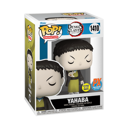 Funko Pop! Animation - Yahaba 1410 - Demon Slayer [PX Previews] Vinyl Figure