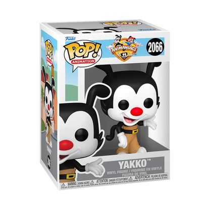 Funko Pop! Yakko Warner #2066 Animaniacs Vinyl Figure