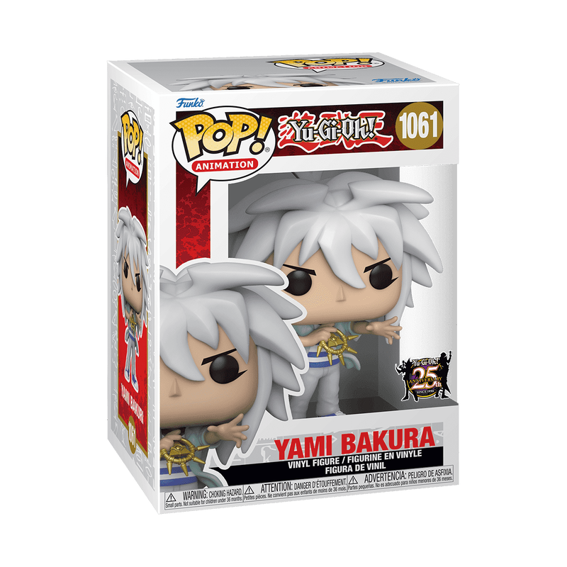 Funko Pop! Animation - Yami Bakura 1061 - Yu-Gi-Oh! Vinyl Figure