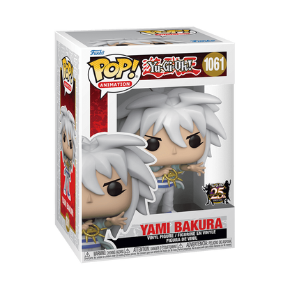 Funko Pop! Animation - Yami Bakura 1061 - Yu-Gi-Oh! Vinyl Figure