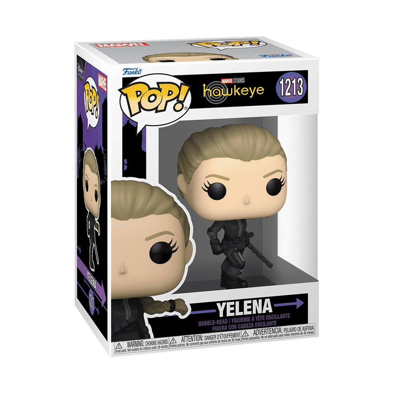Funko Pop! Marvel - Yelena 1213 - Hawkeye Vinyl Figure