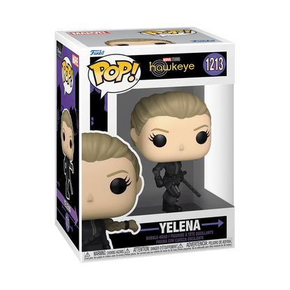 Funko Pop! Marvel - Yelena 1213 - Hawkeye Vinyl Figure