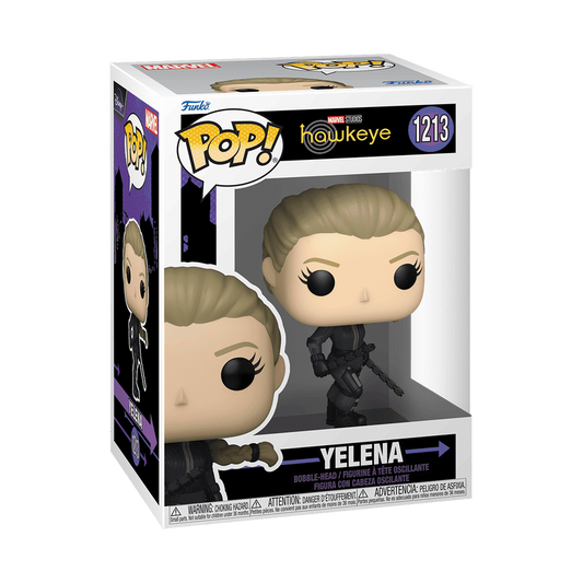 Funko Pop! Marvel - Yelena 1213 - Hawkeye Vinyl Figure