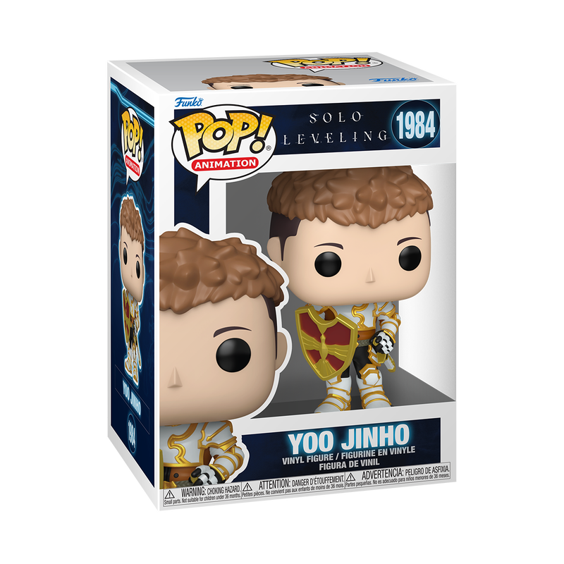 Funko Pop! Yoo Jinho #1984 Solo Leveling Vinyl Figure