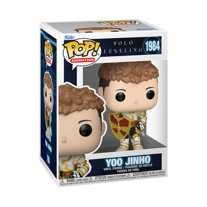 Funko Pop! Yoo Jinho #1984 Solo Leveling Vinyl Figure