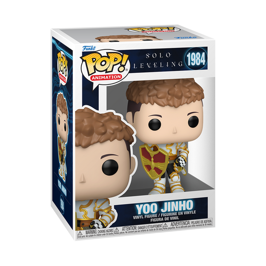 Funko Pop! Yoo Jinho #1984 Solo Leveling Vinyl Figure