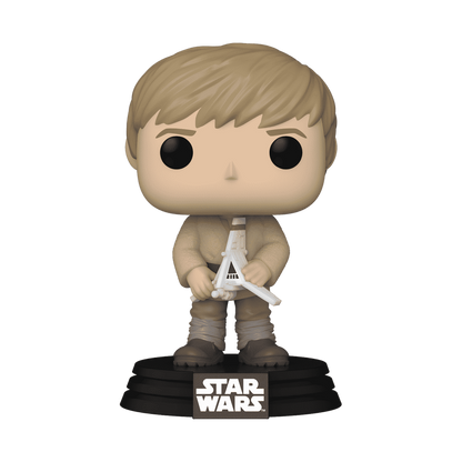 Funko Pop! Star Wars - Young Luke Skywalker 633 - Star Wars Vinyl Figure