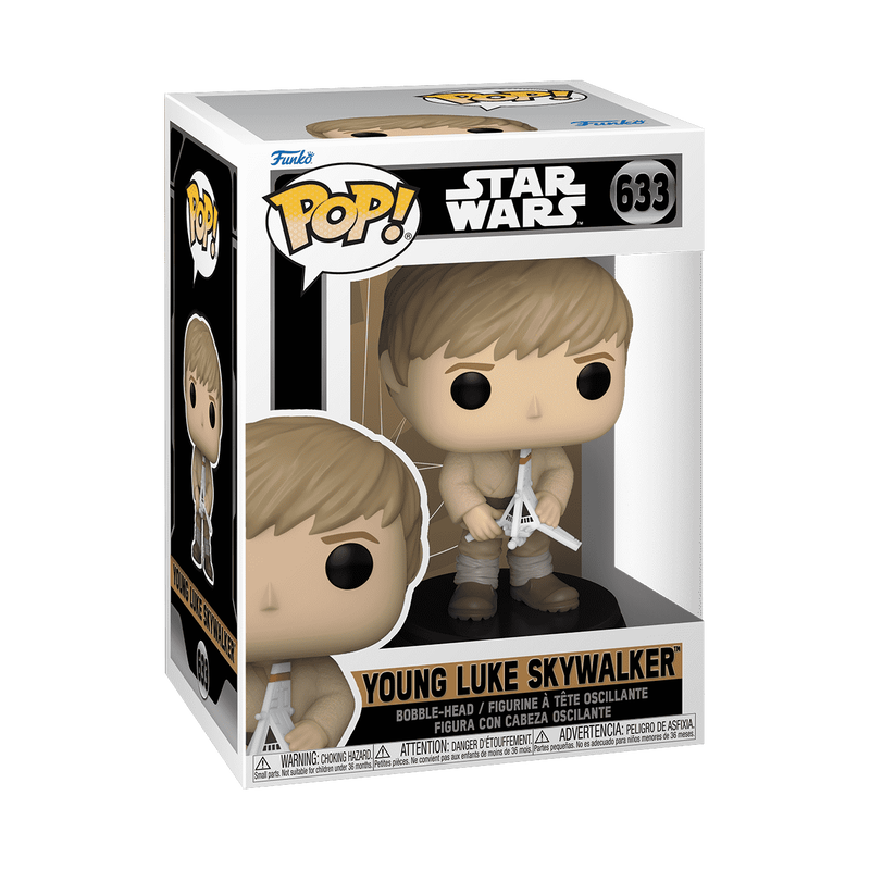 Funko Pop! Star Wars - Young Luke Skywalker 633 - Star Wars Vinyl Figure