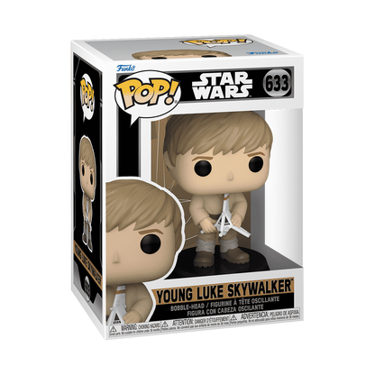 Funko Pop! Star Wars - Young Luke Skywalker 633 - Star Wars Vinyl Figure