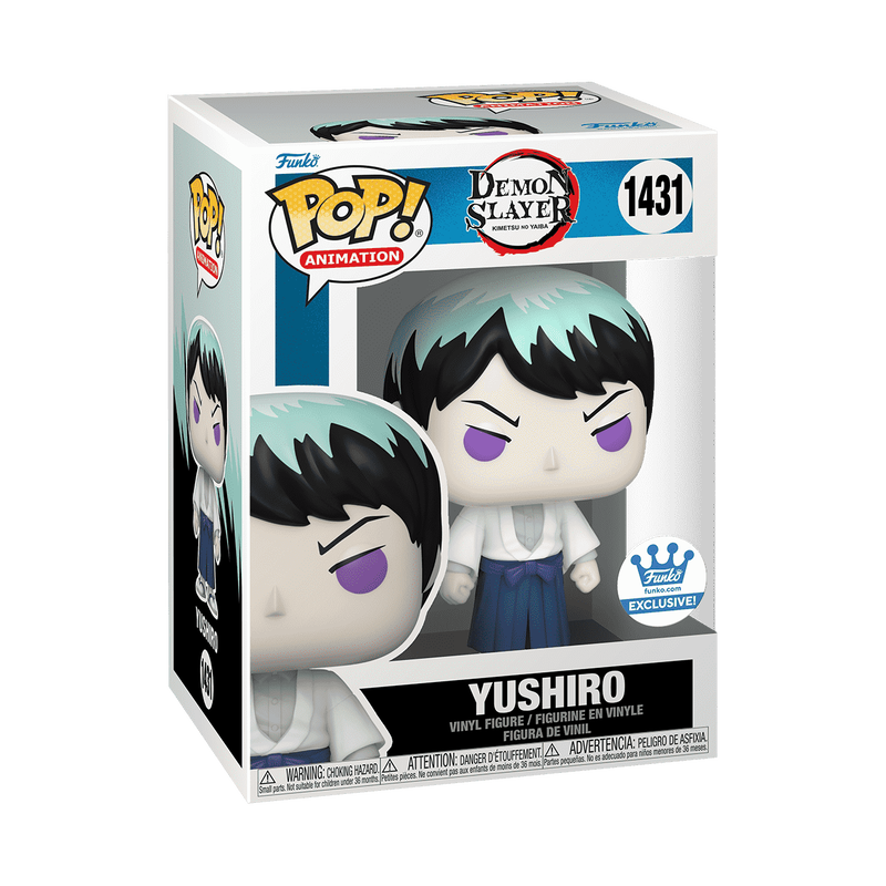 Funko Pop! Animation - Yushiro 1431 - Demon Slayer [Funko.com] Vinyl Figure