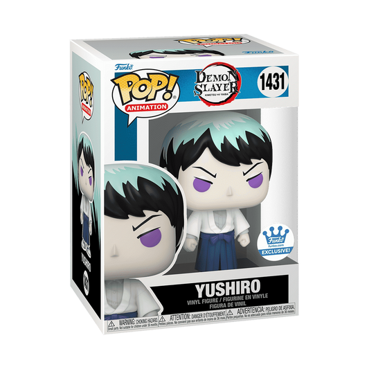Funko Pop! Animation - Yushiro 1431 - Demon Slayer [Funko.com] Vinyl Figure