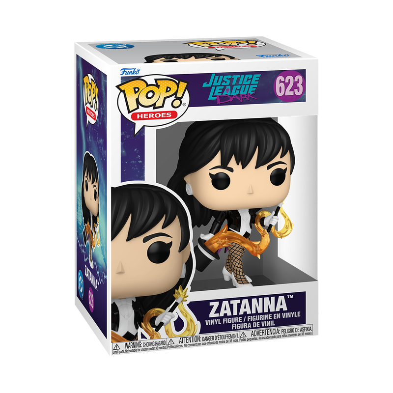 Funko Pop! Heroes - Zatanna #623 Justice League Dark Vinyl Figure