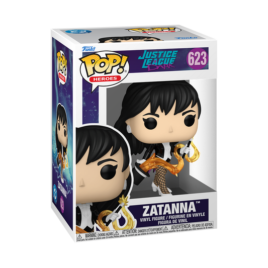 Funko Pop! Heroes - Zatanna #623 Justice League Dark Vinyl Figure