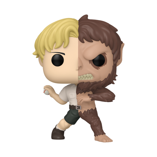 Funko Pop! Animation - Zeke Jaeger/Beast Titan 2553 - Attack On Titan Vinyl Figure