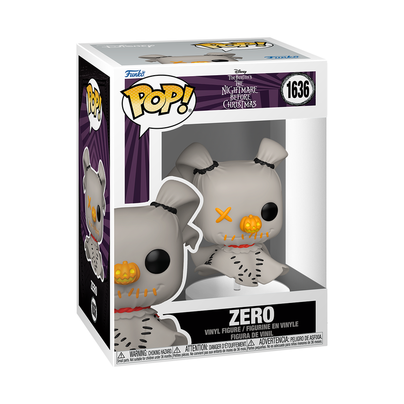 Funko Pop! Patchwork Zero #1636 Nightmare Before Christmas