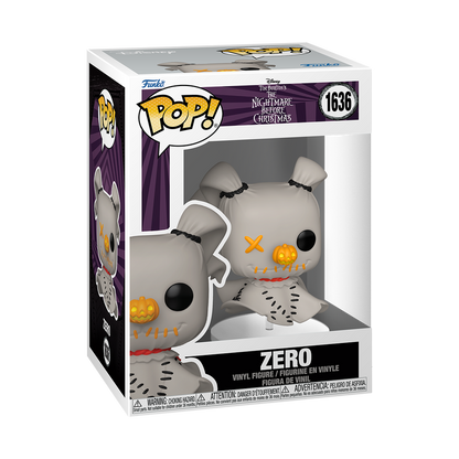 Funko Pop! Patchwork Zero #1636 Nightmare Before Christmas