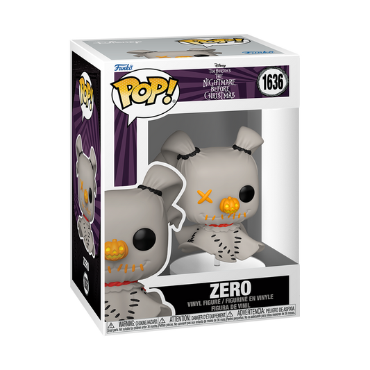 Funko Pop! Patchwork Zero #1636 Nightmare Before Christmas