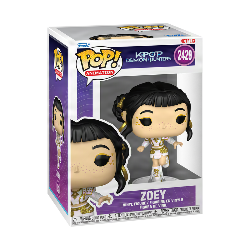 Funko Pop! Animation - Zoey 2429 - K-Pop Demon Hunters Vinyl Figure