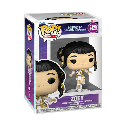 Funko Pop! Animation - Zoey 2429 - K-Pop Demon Hunters Vinyl Figure