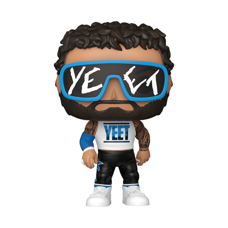 Funko Pop! WWE - Main Event Jey Uso 194 - WWE Vinyl Figure