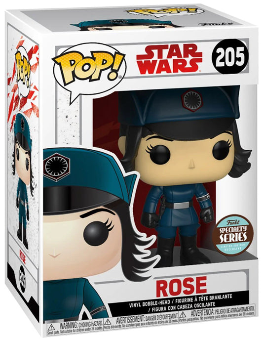 Funko Pop! Star Wars - Rose 205 - Star Wars [Funko Specialty Series] Vinyl Figure