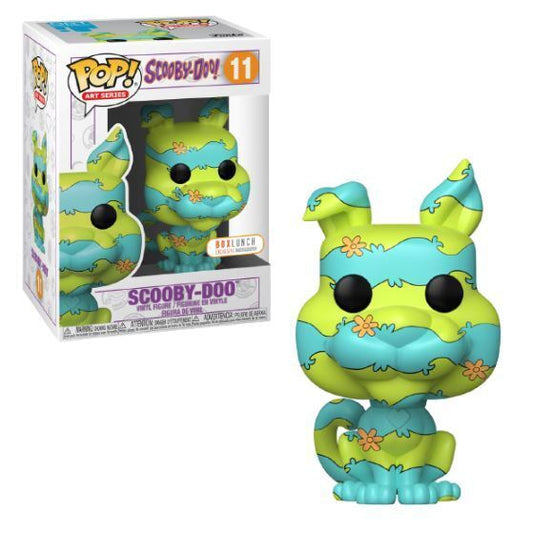 Funko Pop! Art Series - Scooby-Doo 11 - Scooby-Doo [Box Lunch] w/Hard Stack Vinyl Figure