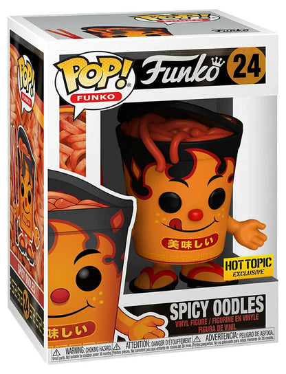 Funko Pop! Funko - Spicy Oodles 24 - Funko [Hot Topic] Vinyl Figure
