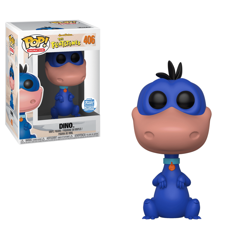 Funko Pop! Animation - Dino 406 - The Flintstones [Funko-shop.com 2500] Vinyl Figure