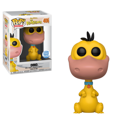 Funko Pop! Animation - Dino 406 - The Flintstones [Funko-shop.com 2500] Vinyl Figure