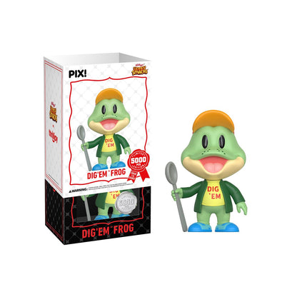 ThrillJoy PIX! Honey Smacks Dig 'Em Frog Vinyl Figure (Limited 5000 Pcs)