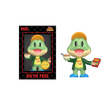 ThrillJoy PIX! Honey Smacks Dig 'Em Frog Vinyl Figure (Limited 5000 Pcs)