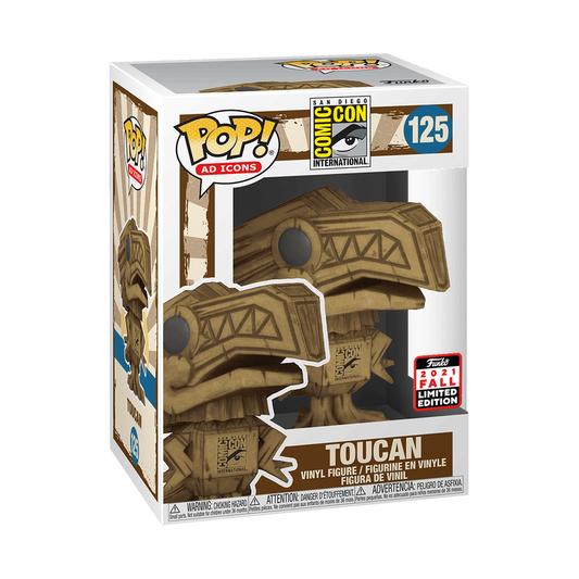 Funko Pop! Ad Icons - Toucan 125 - San Diego Comic Con [2021 Fall] Vinyl Figure