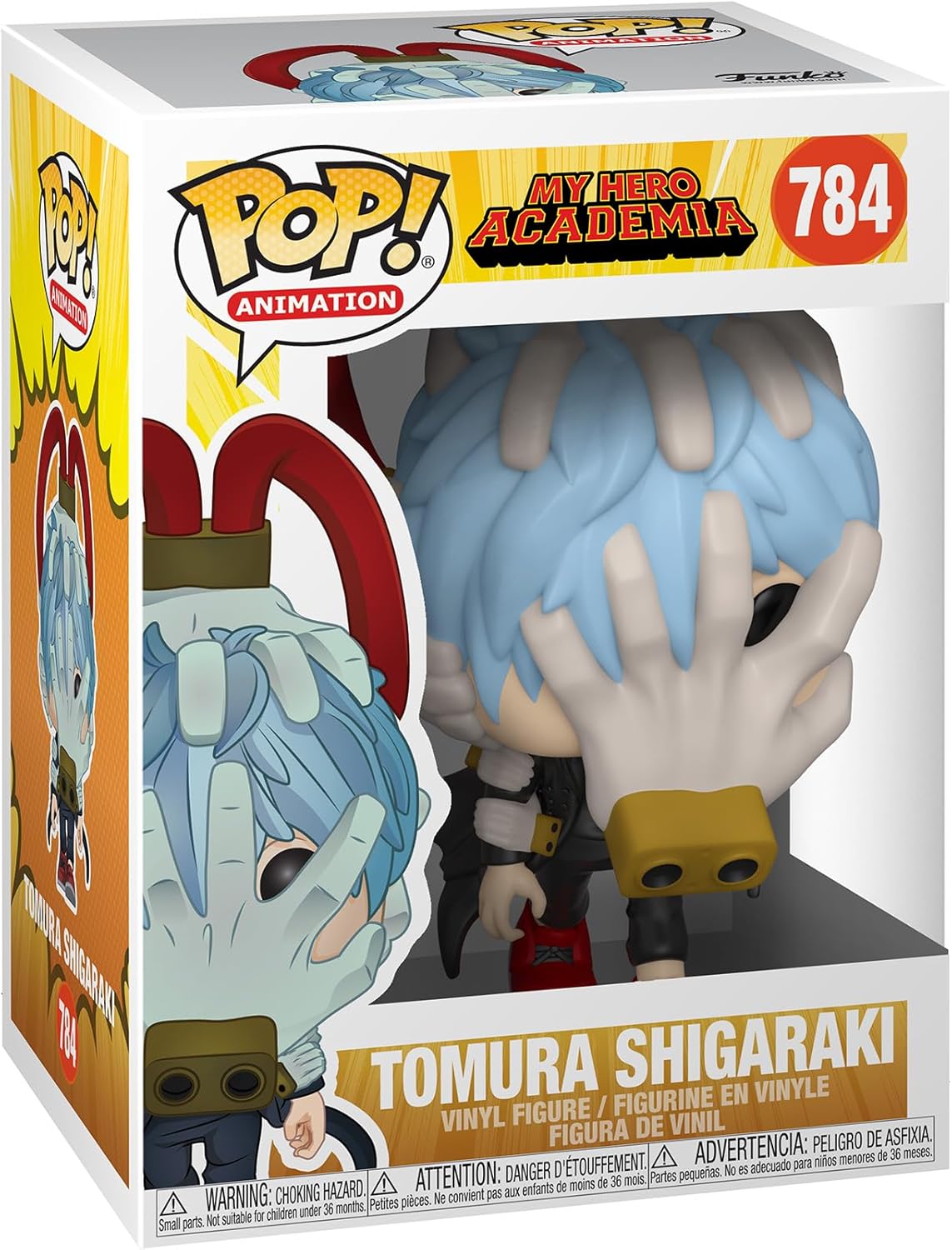 Funko Pop! Animation - Tomura Shigaraki #784 My Hero Academia Vinyl Figure