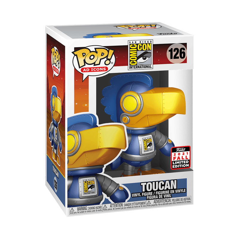 Funko Pop! Ad Icons - Toucan 126 - San Diego Comic Con [2021 Fall] Vinyl Figure