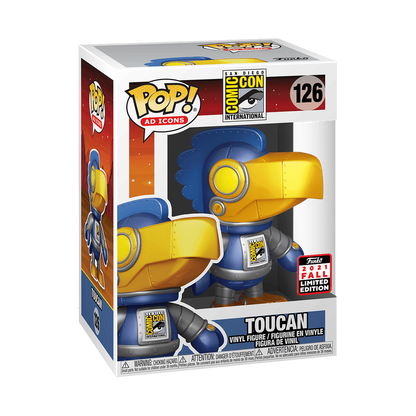 Funko Pop! Ad Icons - Toucan 126 - San Diego Comic Con [2021 Fall] Vinyl Figure