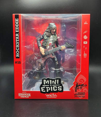 WETA Workshop Mini Epics - Stranger Things (Season 4) - Rockstar Eddie Munson #15