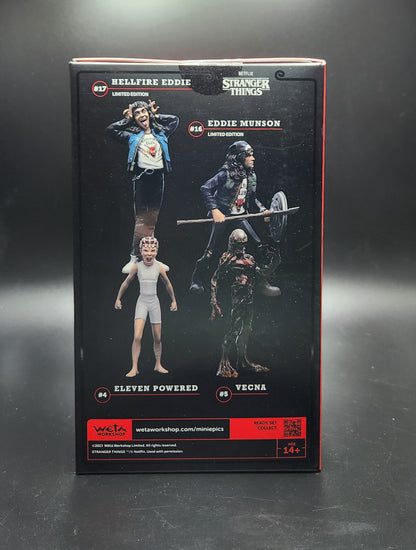 WETA Workshop Mini Epics - Stranger Things (Season 4) - Rockstar Eddie Munson #15
