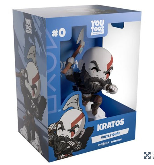 Youtooz God of War Ragnarok Collection Kratos Vinyl Figure #0