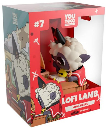 Youtooz Cult of the Lamb Collection Lofi Lamb Vinyl Figure #7