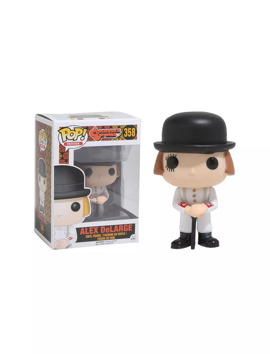 Funko Pop! Movies - Alex DeLarge 358 - Clockwork Orange Vinyl Figure