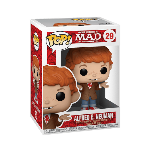 Funko Pop! Alfred E. Neuman 29 - Mad Product Vinyl Figure