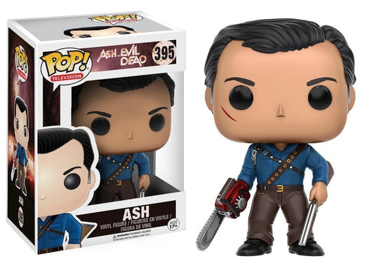 Funko Pop! Television - Ash 395 - Ash Vs Evil Dead Vinyl Figure